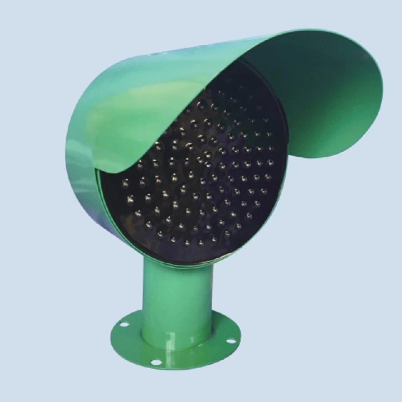 Bridge post lights, ship navigation guide lights, channel warning system navigation lights