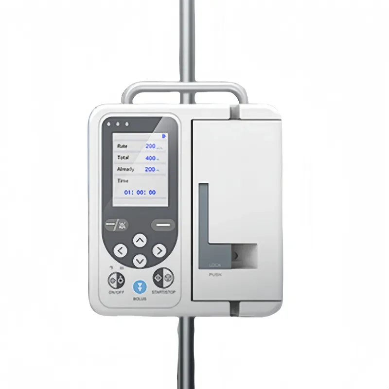 Modern Medical 750 Single Channel Hospital Volumetric Pump with Adjustable Flow Rate for Precise Medical Fluid