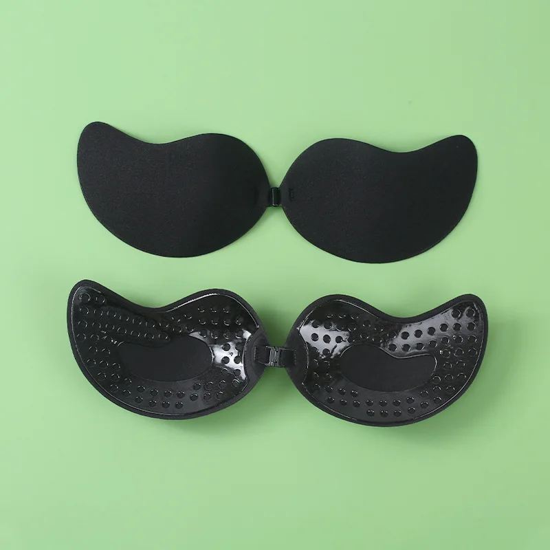 Invisible Strapless Adhesive Stick Bra Breast Tape Push Up Bras Women Lingerie Seamless Silicone Nipple Covers Bralette Pasties image 2