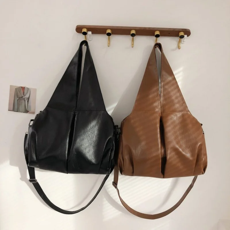 

Элегантная кожаная сумка через плечо для женщин, известная дизайнерская роскошная брендовая сумка через плечо, популярная женская сумка