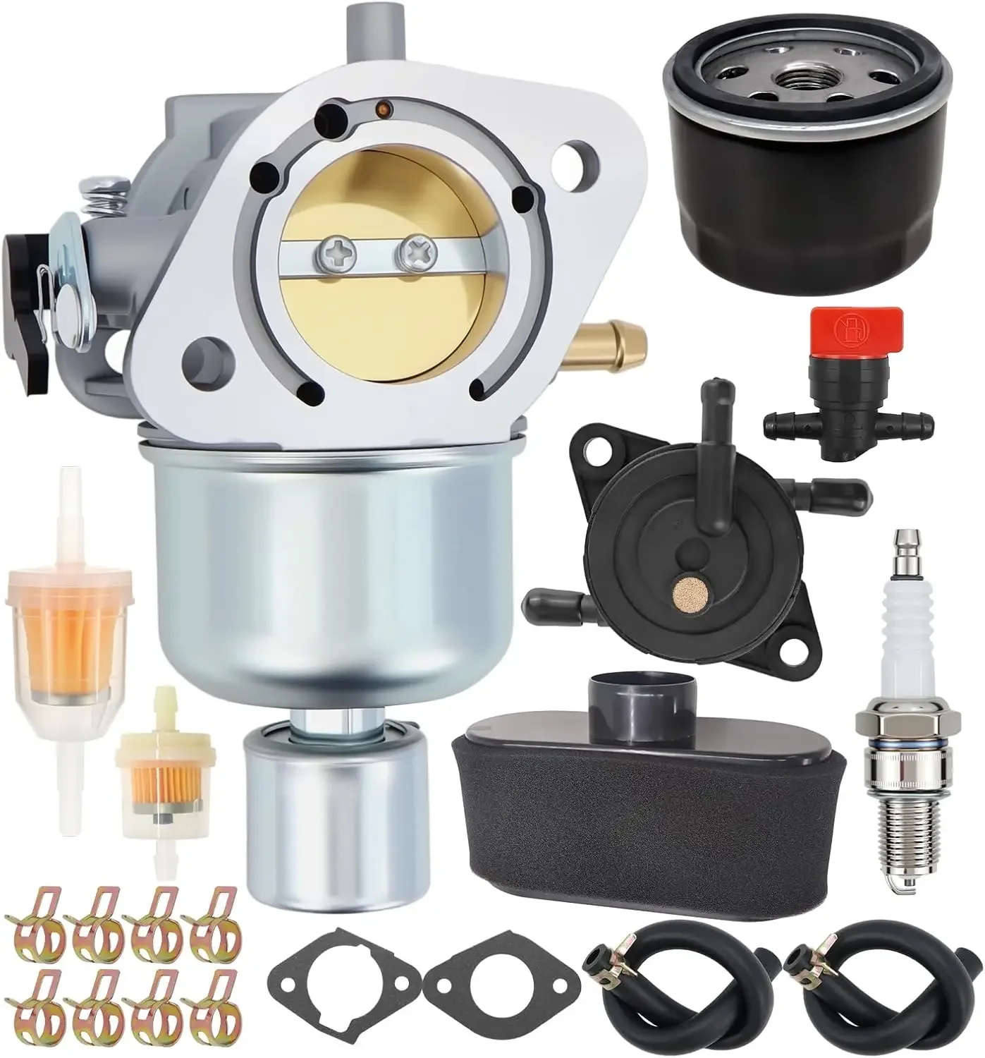15004-0985 Carburetor Fit for Kawasaki FR691V FS691V FR651V FS651V Engine Carb for John Deere X320 X380 X324 Husqvarna Z254f Tor