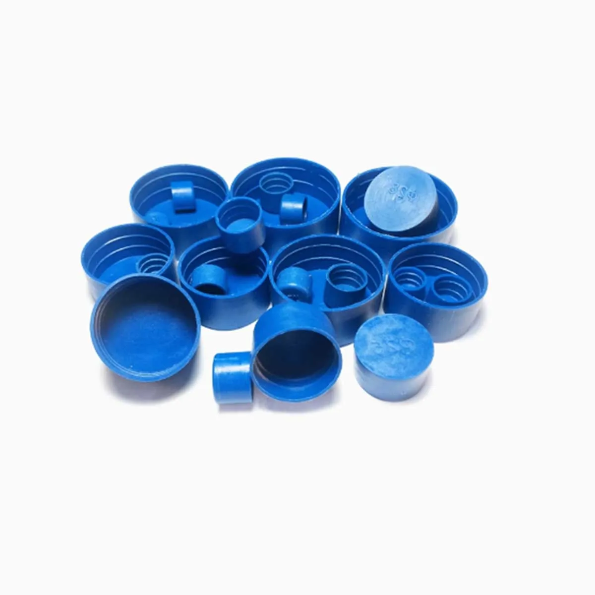 Plastic Pipe Cap, Steel Reinforcement Protective Sleeve, Threaded Cover, Screw Cap, Dustproof Protective Sleeve