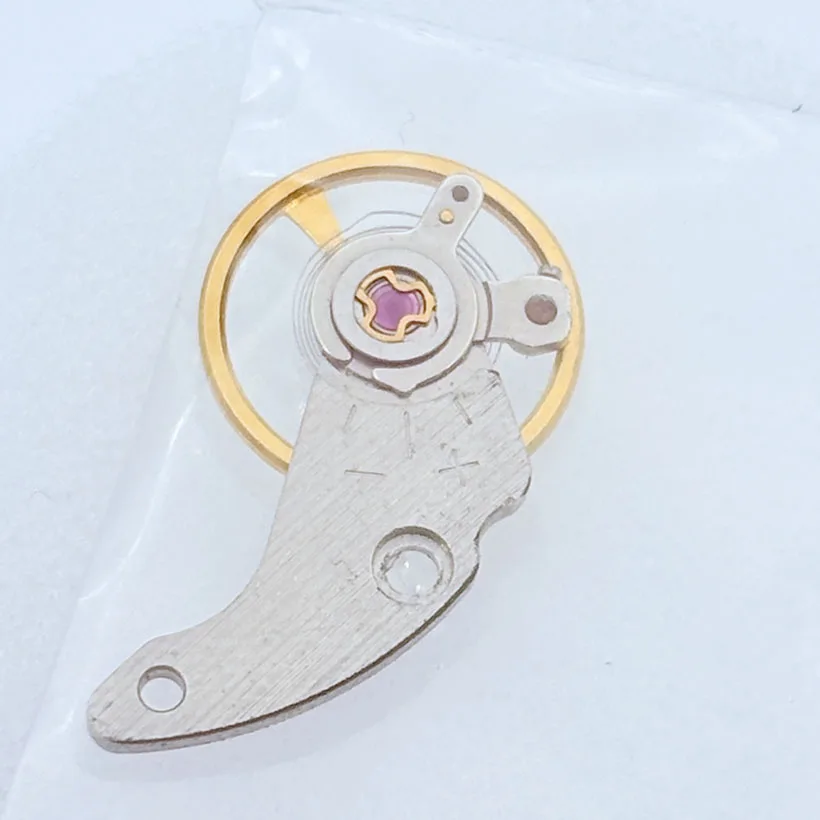 ملحقات حركة الساعة Seiko 7009A مجموعة عجلة توازن متأرجحة كاملة من عجلة توازن لوحة المشبك المتأرجح 7009 عالمية