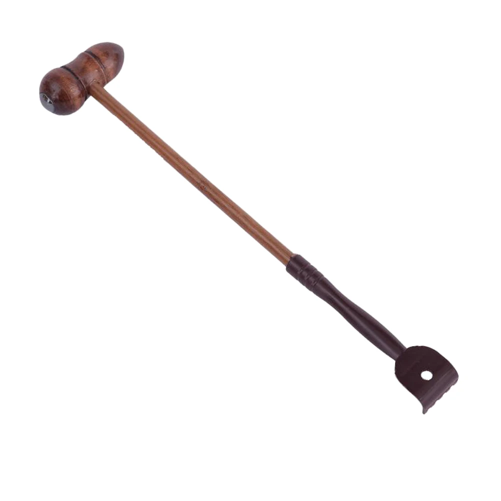 

Massage Hammer Stick Roller Wooden Gourd Design Back Scratcher Tools Massage Bat Promote Circulation Improve System Relieve