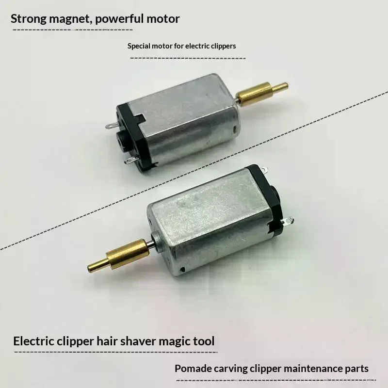 DC 2.4V 3.2V 3.7V Electric Motor FF180PA-2382 For Razor Shaver Hair Clipper Electric Push Clipper