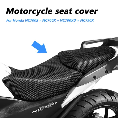 For Honda NC 750 NC750 X NC750X NC700X NC700XD NC700S NC 750X 700X Motorcycle Seat Fabric Cover Nylon Seat Cover Mesh