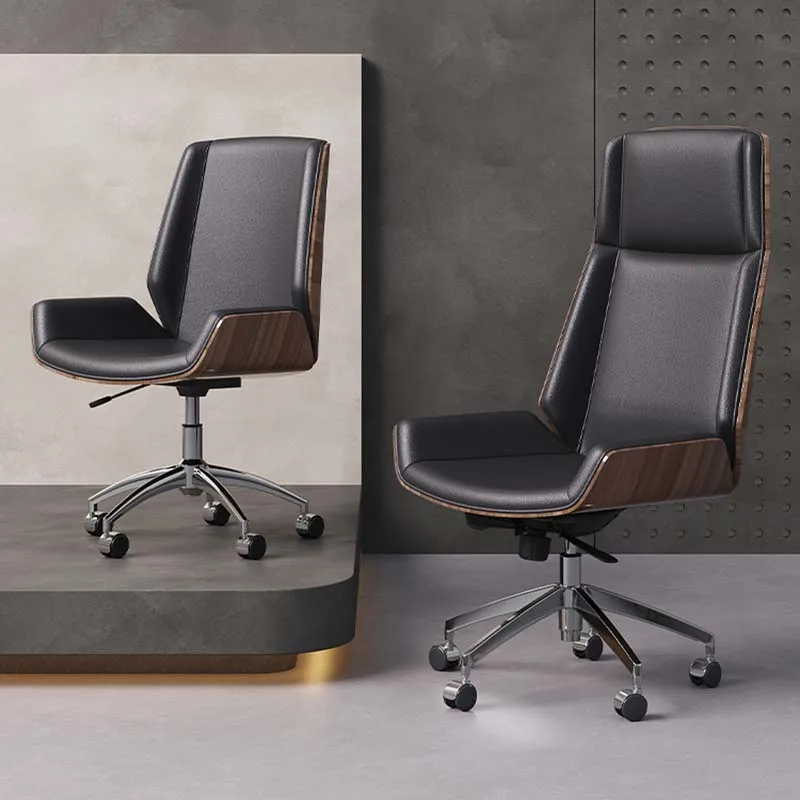 

Компьютерное кресло с откидной спинкой, офисное кресло, регулируемое современное эргономичное кресло с акцентом, компьютерный рулон, дизайнерская милая мебель Silla Oficina