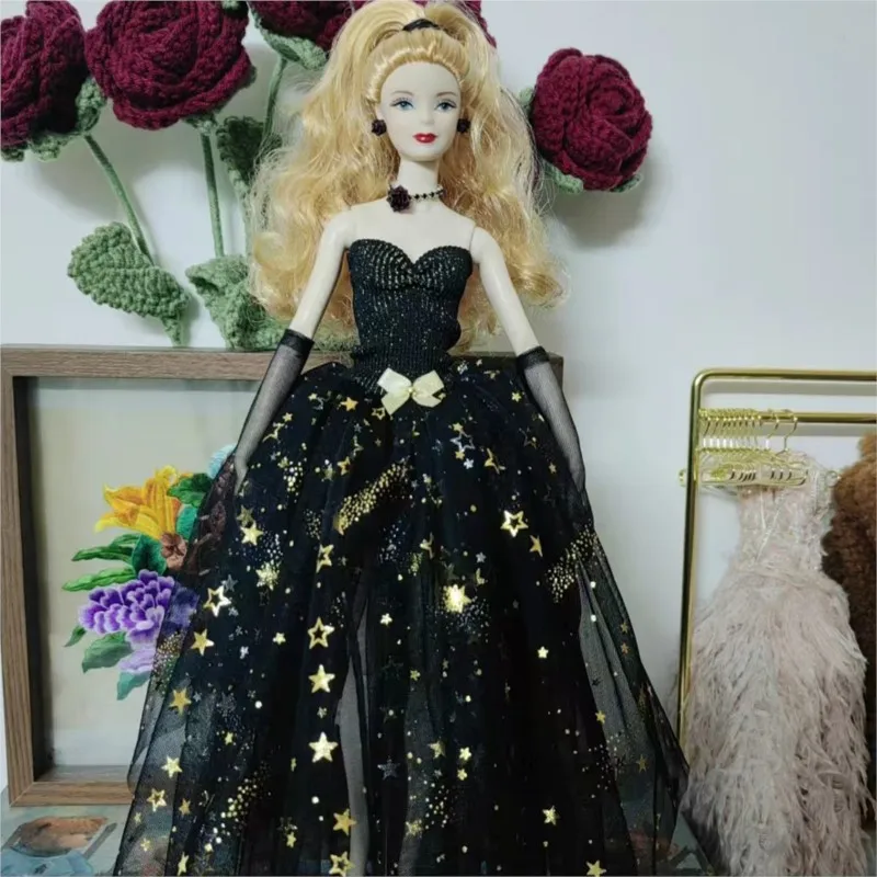 Puppe Halsketten Taille Kette Ohrringe 11,5 Zoll Puppe Luxus Mode Dress Up Zubehör Für FR BJD Puppe Schmuck 30CM 1/6 puppe Spielzeug