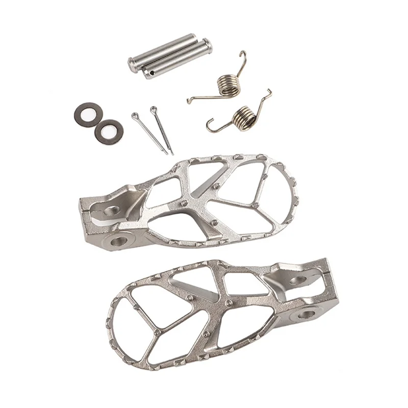 

Dirt Bike Motocross Foot Pegs Kit Stainless Steel For Motorcycle For Ktmex 17- 22/Xxf 16- 22 Pedal Accessories
