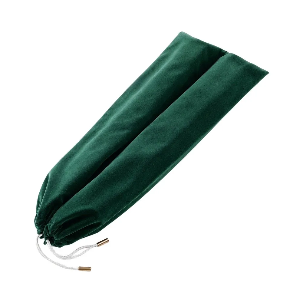 For Mahjong Rack Pouch Dual Section Design for 4 Racks Pushers 24cm x 56cm Drawstring Closure Navy Pink Green Red