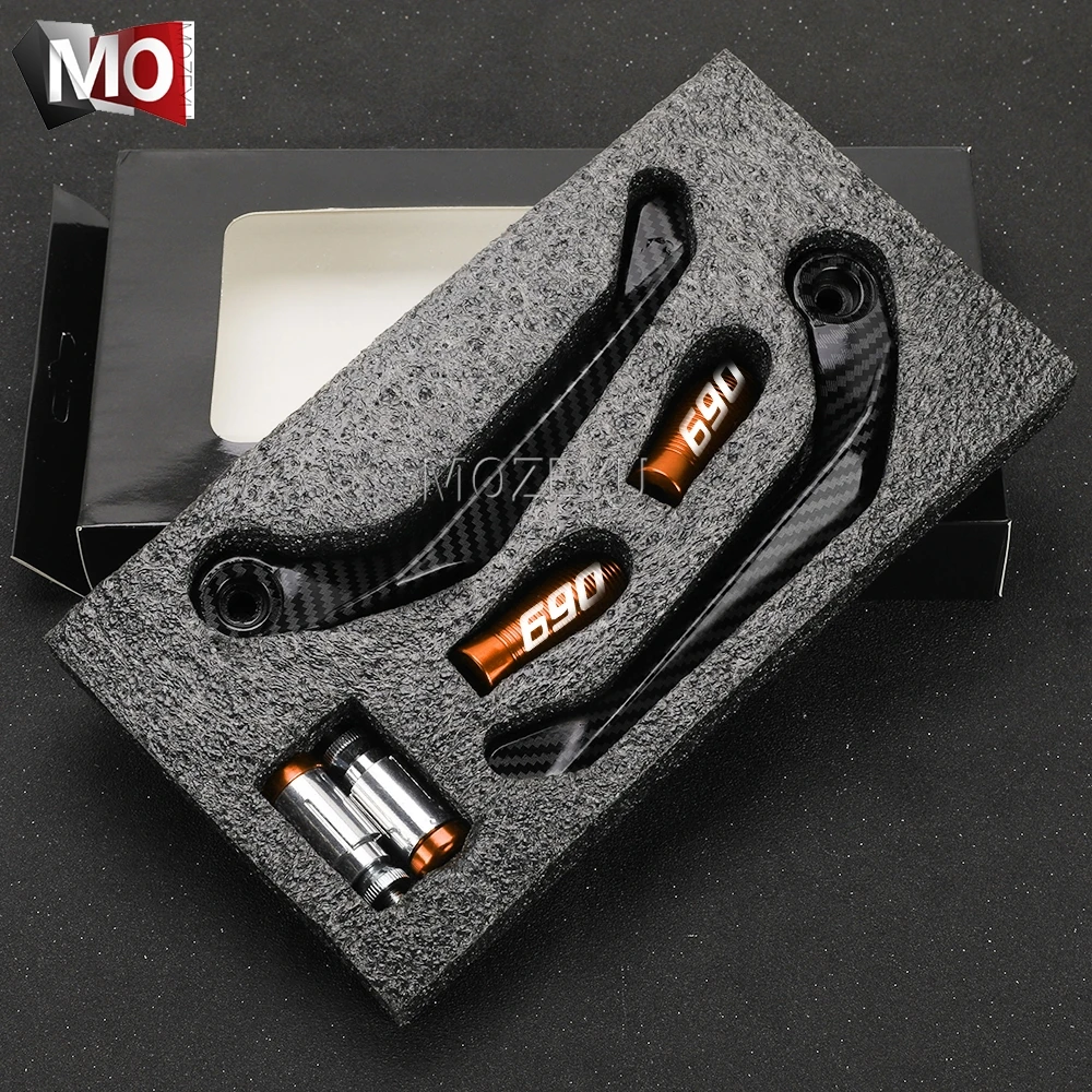 Motorcycle Handlebar Brake Clutch Lever Hand Guard Handguard Protector For 690 DUKE SMCR SMC SMC-R 690SM 690SMC 690DUKE 690SMCR