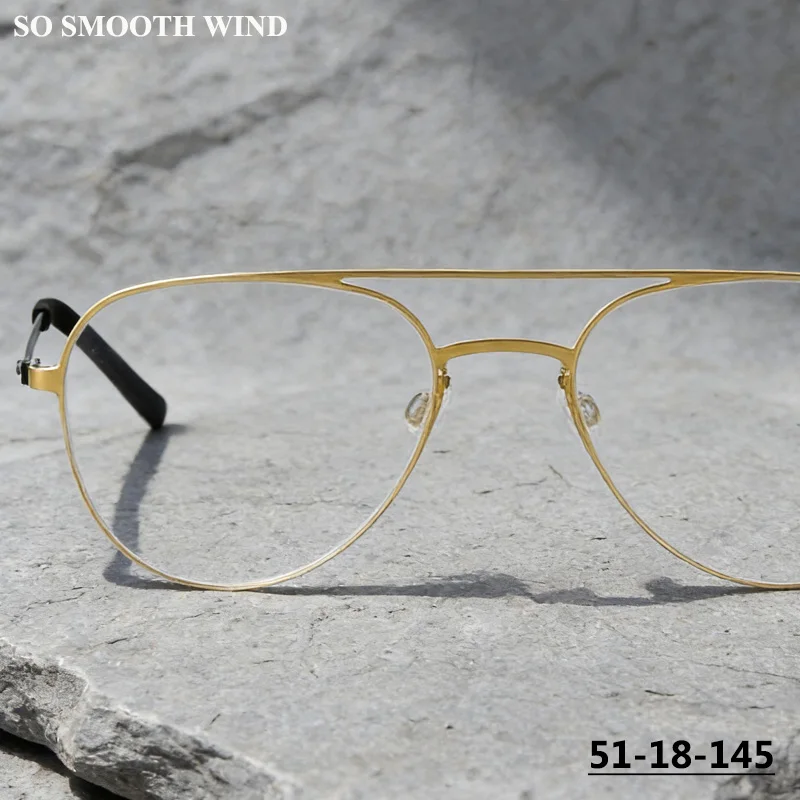 

Модный дизайн, мужские очки-пилот, оправа для мужчин и женщин, сверхлегкие овальные круглые очки, очки с двойным лучом, цветные очки