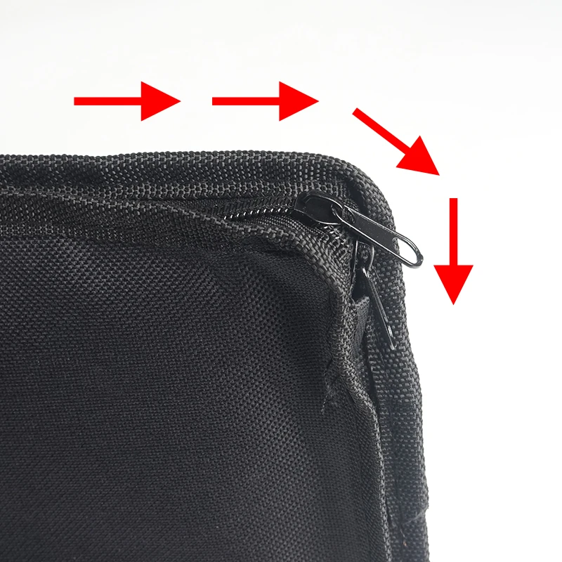 New Guide Rail Bag Double-Side Track Saw Bag Protective Guide Rail Storge Bag Oxford Cloth, Suitable for 140CM guide rail