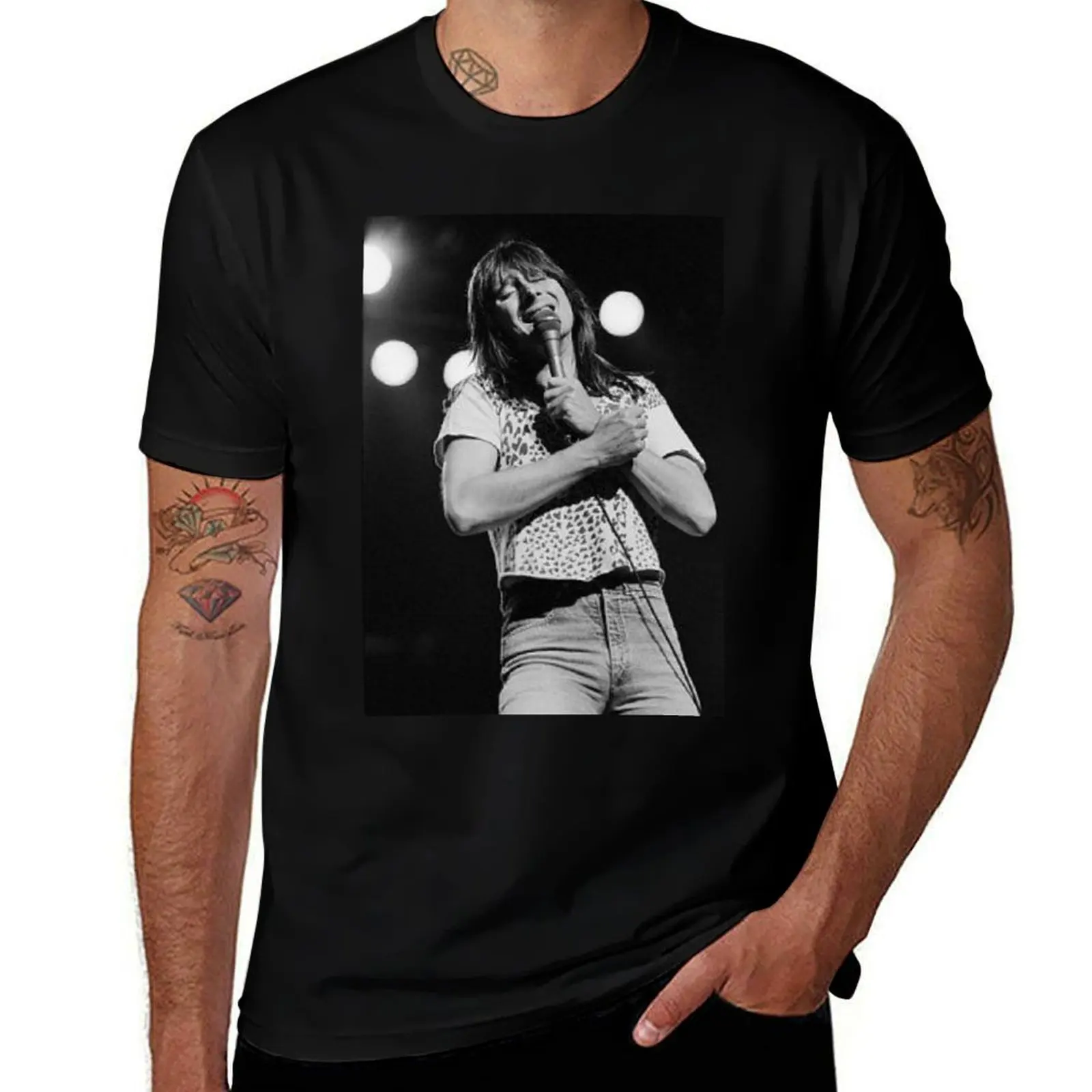 Steve Perry T-Shirt Summer Holiday T-Shirt