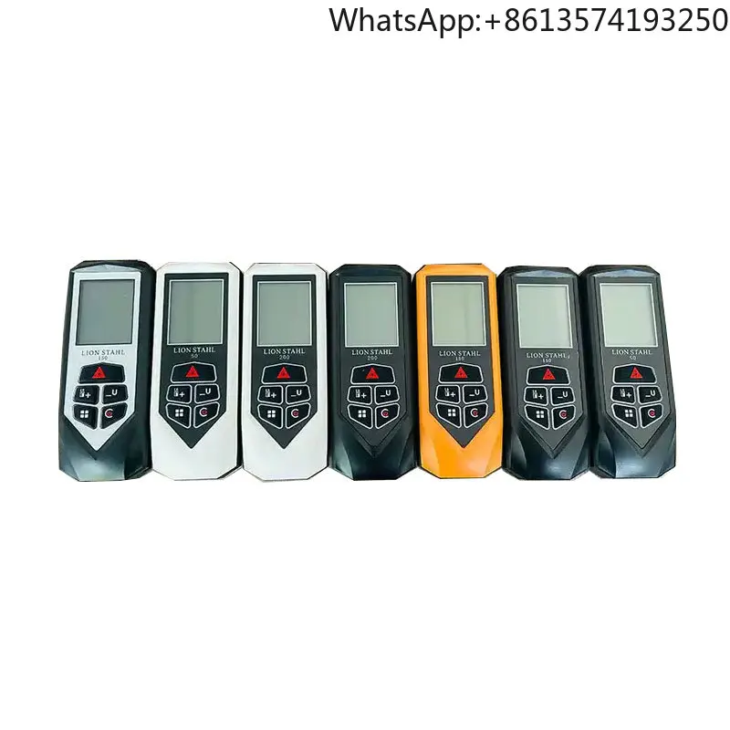 

Factory OEM Body Color logo Laser Rangefinder 150m Long Distance Meter