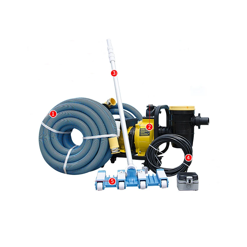 

1 Operator Aspiradora Para Albercas Pool Cleaner Use in Swimming Pool