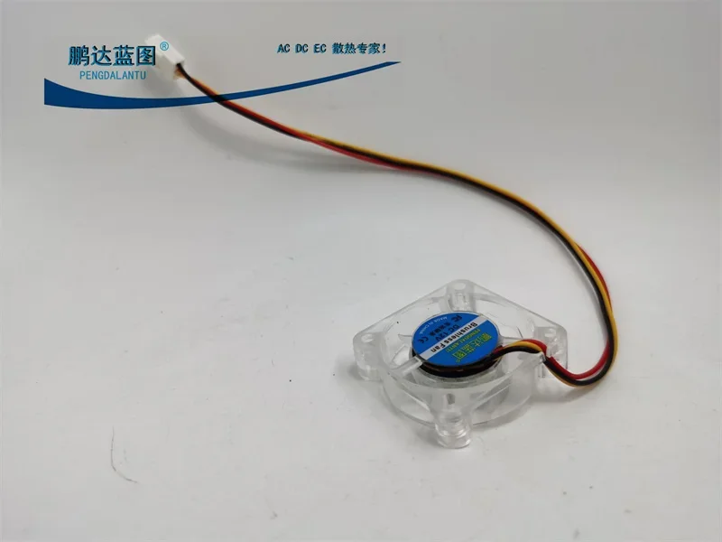 40*40*10MM 4010 Transparent Fan 12V Mute Max Airflow Rate Bridge Chips Chassis Cooling Fan 4cm/cm