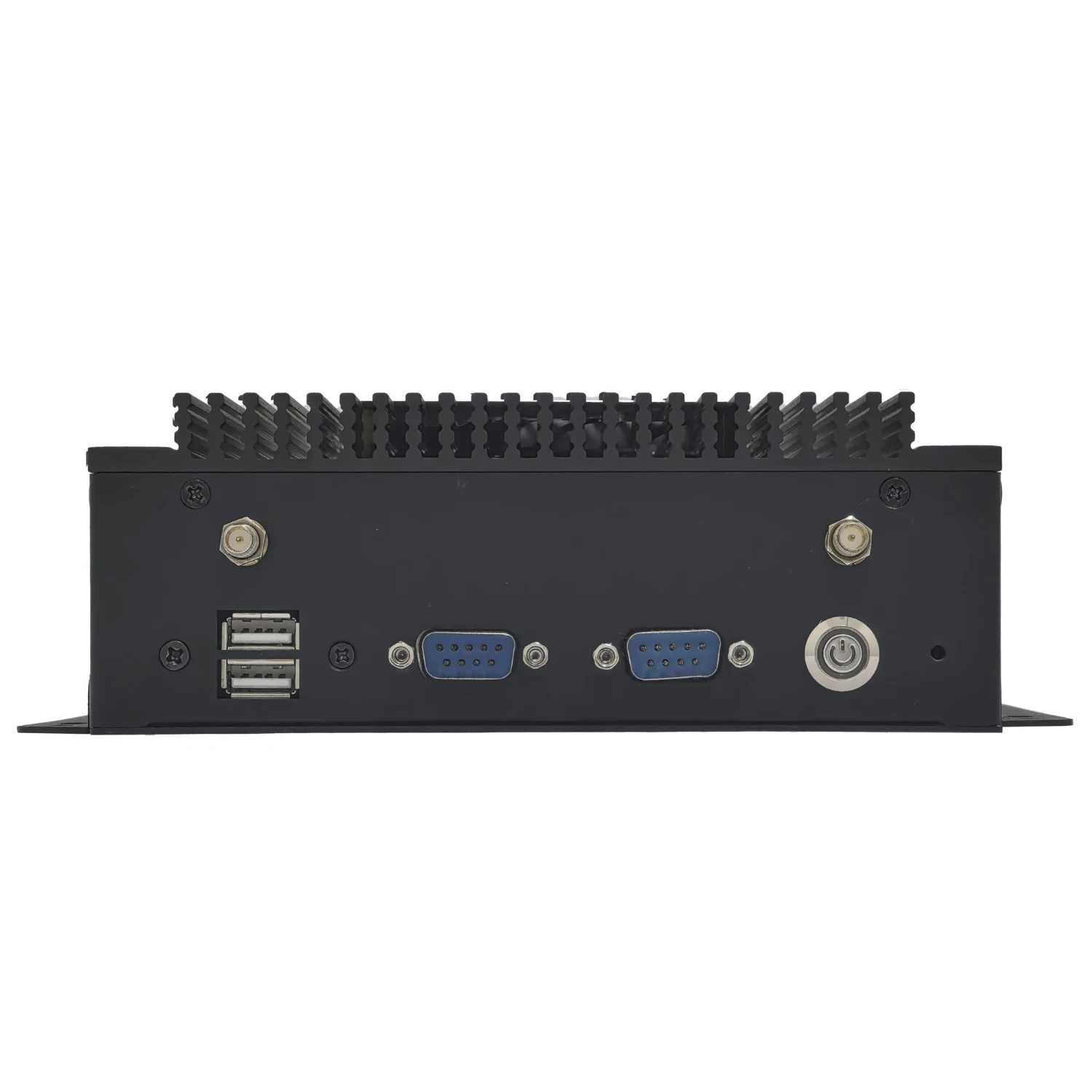 13th Gen I7/i5 Industrial PC 4K Dual HDMI 2.5G LAN Rugged Mini Computer for Vending Machine Digital Signage IoT Gateway