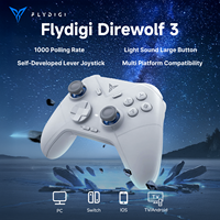 Flydigi Direwolf3/Direwolf2 Wireless Gaming Controller Bluetooth Hall Lineness Function Controller for PC/NS/TV/Mobile Switch