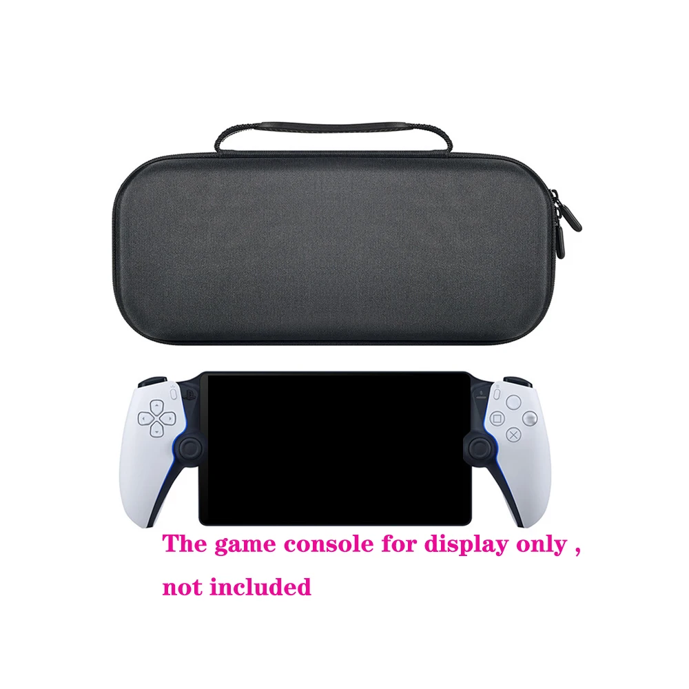 

3pcs Console storage bag for Playstation Portal Handbag EVA Hard portable protection bag Accessories storage case