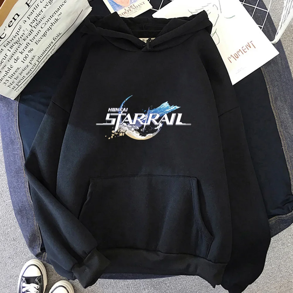 

Honkai Star Rail Hoodie Hot Game Clothes Aesthetic Graphic Sweatshirts Unisex Autumn Fleece Hoody Casual Loose Long-sleeve Tops