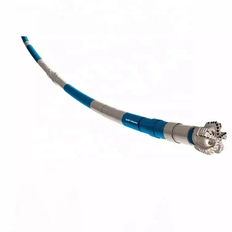 Moteur de boue de forage de descente de champ d'huile transfrontalier pour outils de puits