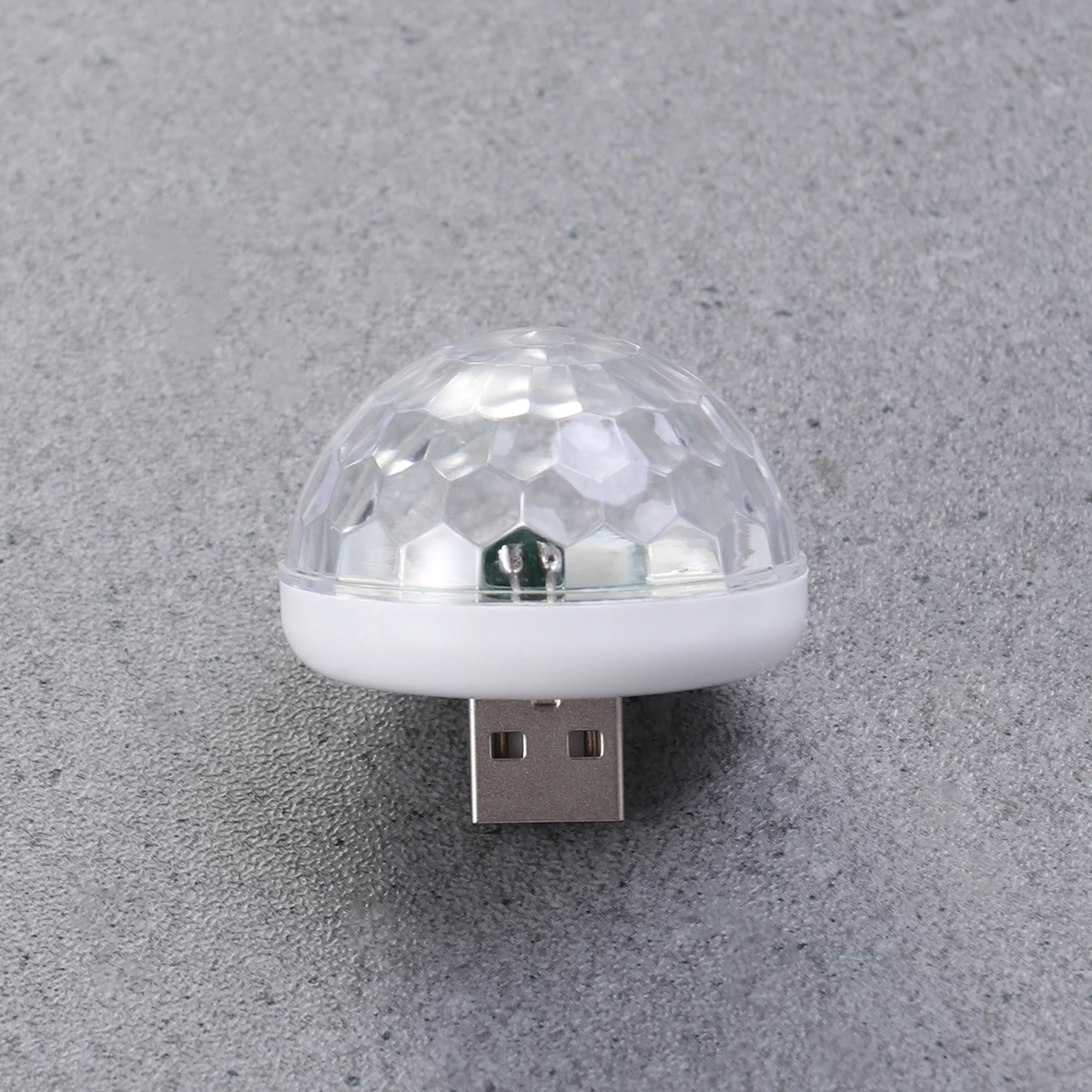 

Portable Usb Mini Disco Light Sound Activated Led Stage Ball Dj Lighting Birthday Party Home Bar Usb Powered Light