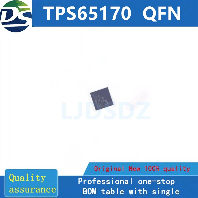 1 PCS/LOTE   TPS65170  QFN    IN STOCK