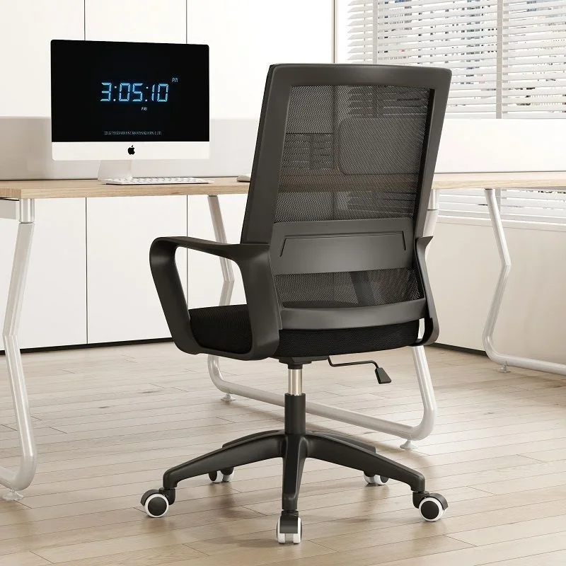 Ergonomic Office Chair Computer Desk Chair Back Support Comfortable Long Hours Meetings Lounge Office Furniture Office Chair