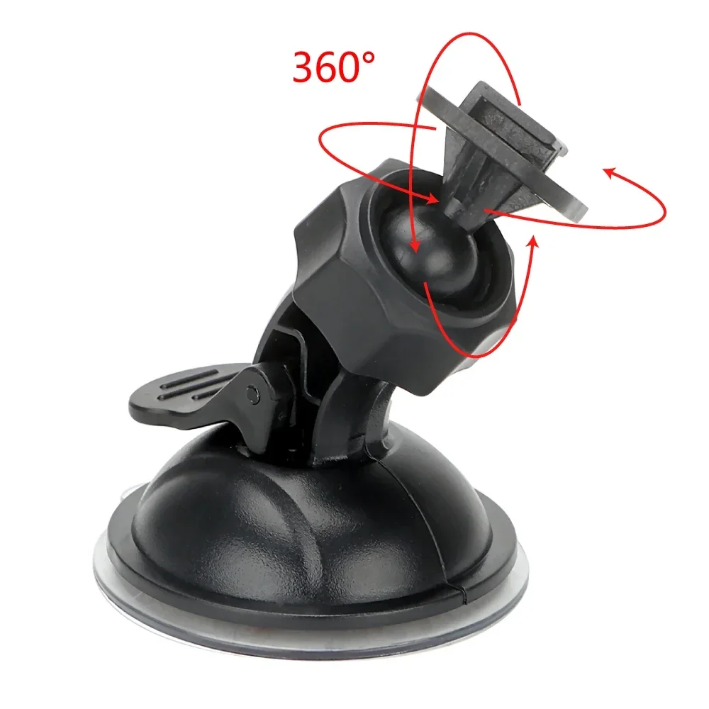 360 Degree Rotating Car Holder Car Driving Recorder Bracket Sport DV Camera Mount for Xiaomi YI GoPro DVR Holder