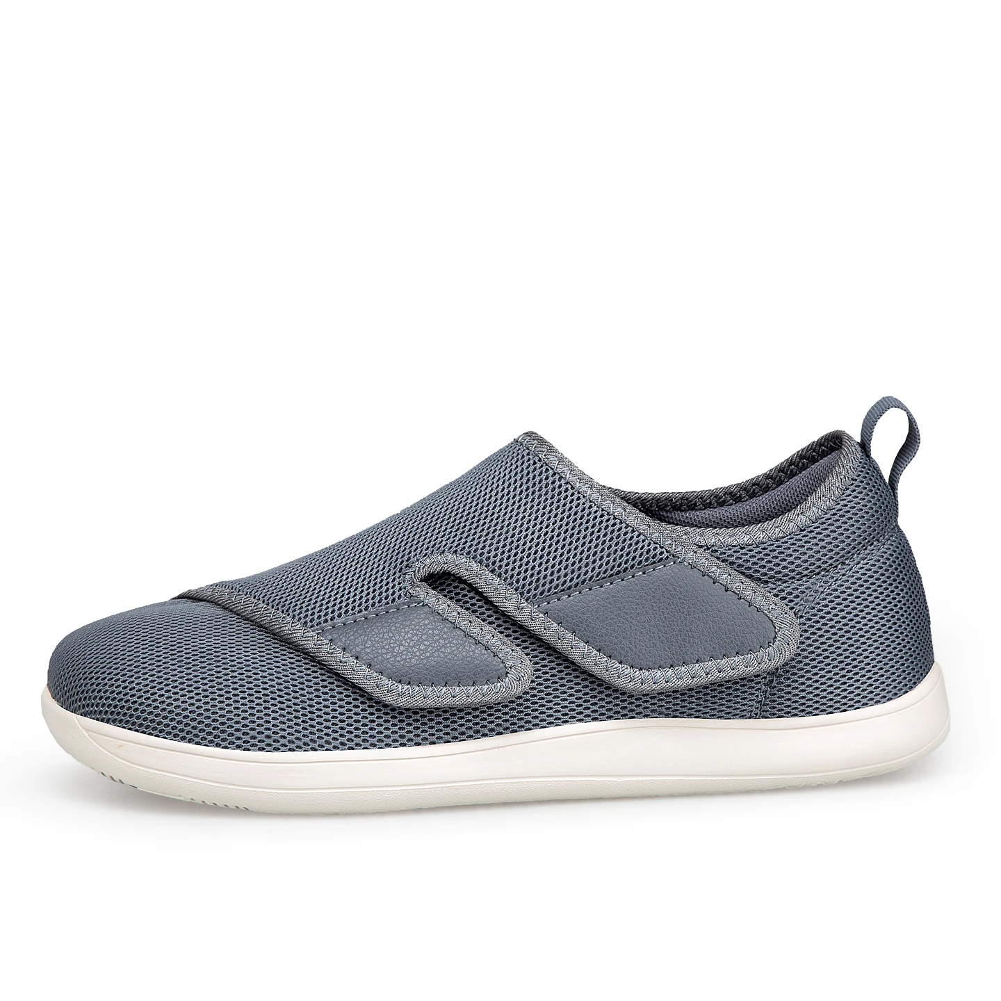 Men's EasyTop Diabetic Shoes for Elder Orthopedics Feet Swollen Adjustable Walking Shoe Casual Sneakers Elderly Foot Pain Relief