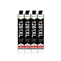 4pcs black