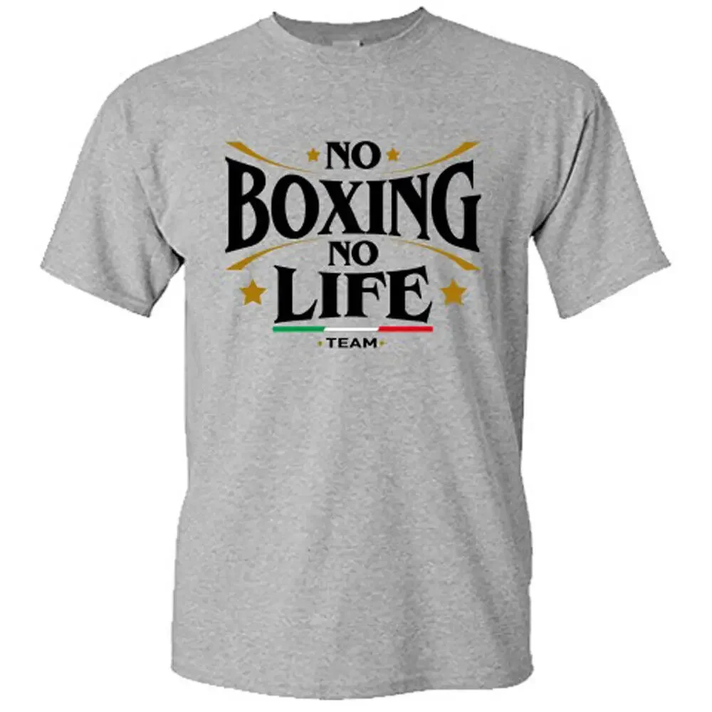 

No Boxing Life Canelo Alvarez Team Men's Grey T shirt Size S to 5XL