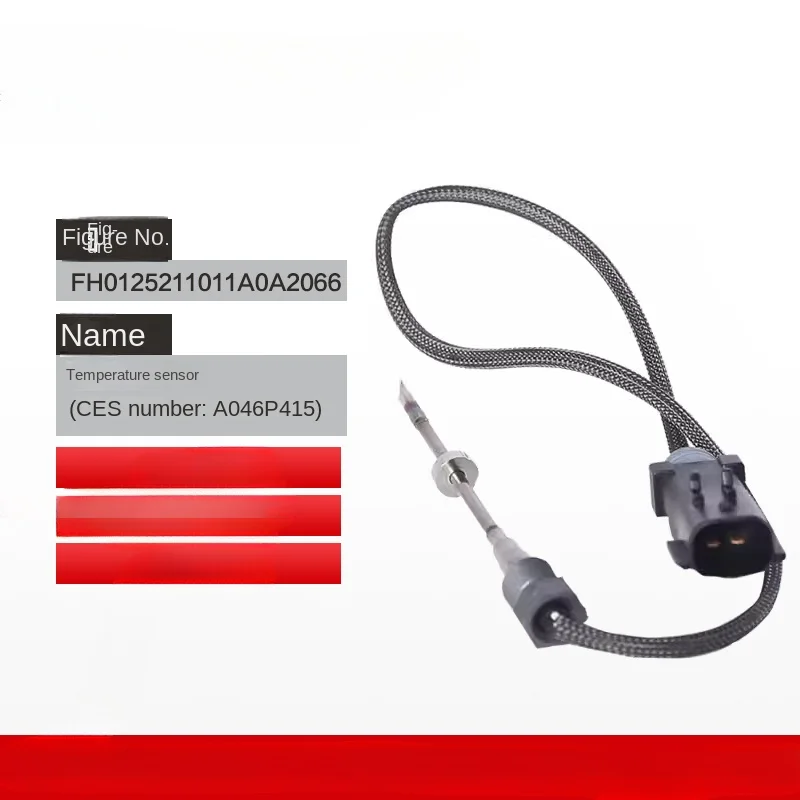 

FOR Foton Cummins 3.8 National V Emission Vehicle Temperature Sensor H0125211011A0 (4326893)