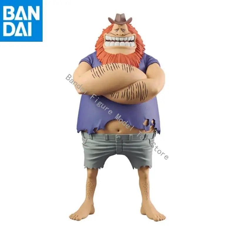 

BANDAI NAMCO BANPRESTO в наличии, оригинальная фигурка ONE PIECE DXF THE GRANDLINE SERIES Jaguar.D.Saul, ПВХ, 18 см, фигурка, модель игрушки в подарок