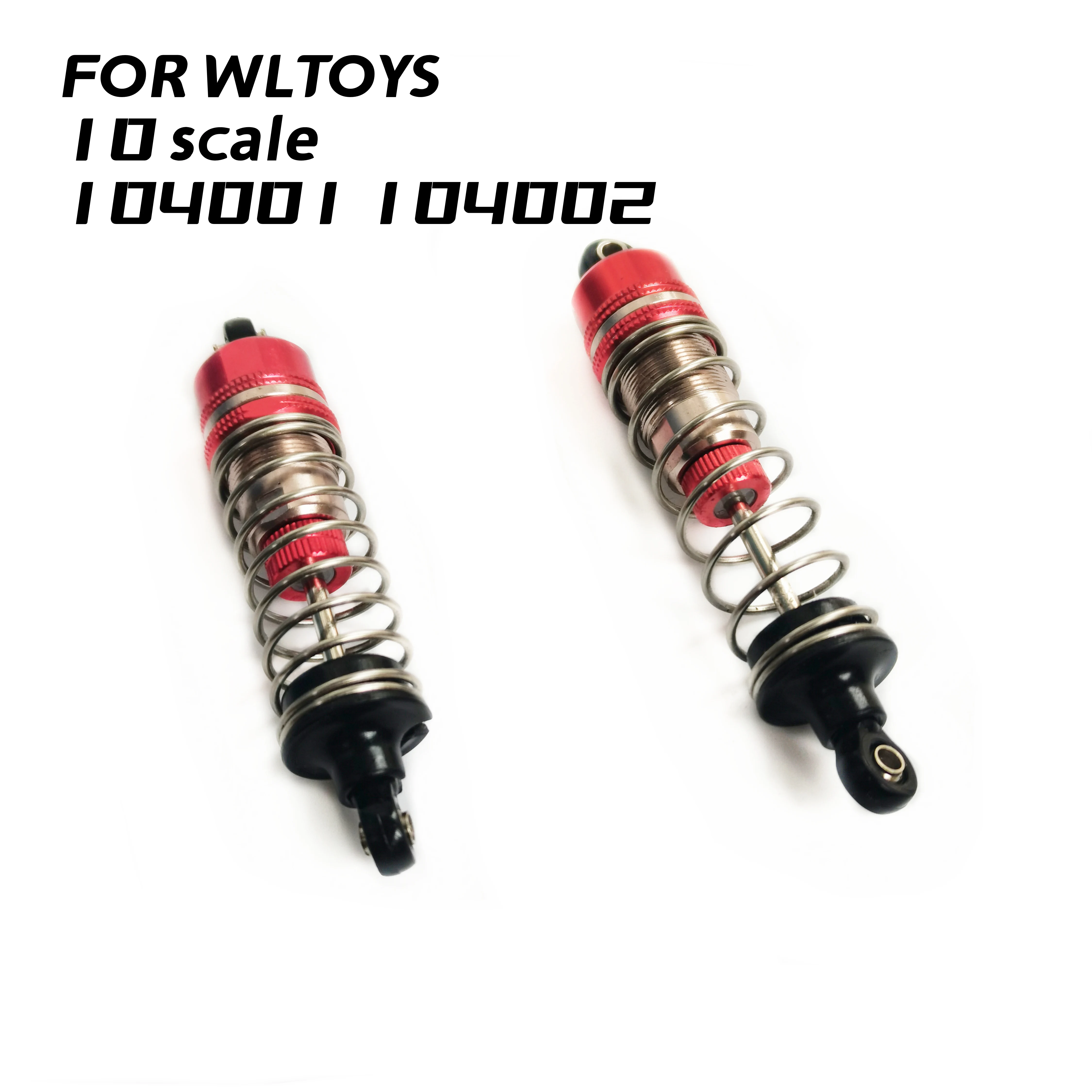 wltoys 104001 original front adn rear shock absorber accessories parts