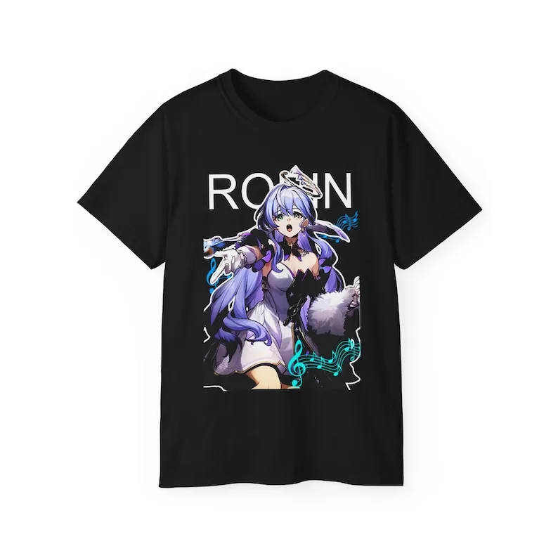 Robin honkai star rail Shirt fan Unisex Ultra Cotton Tee