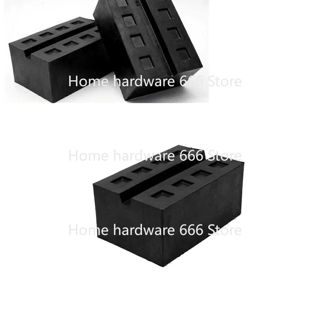 Large Shear Thickened Small Shear Rubber Pad