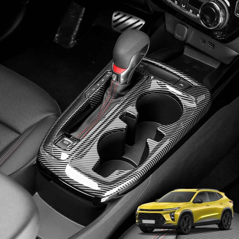 

For Chevrolet Trax 2024-25 ABS Central Control Panel Decorative Frame