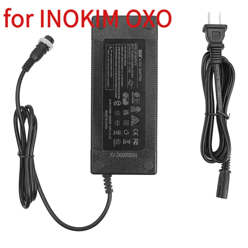 

Зарядное устройство 67,2 В, литий-ионный аккумулятор, стандартный разъем зарядного устройства, адаптер питания для электрического скутера INOKIM OXO