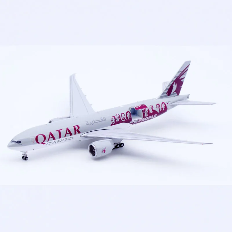 XX40114C Alloy Collectible Plane Gift JC Wings 1:400 Qatar Cargo \