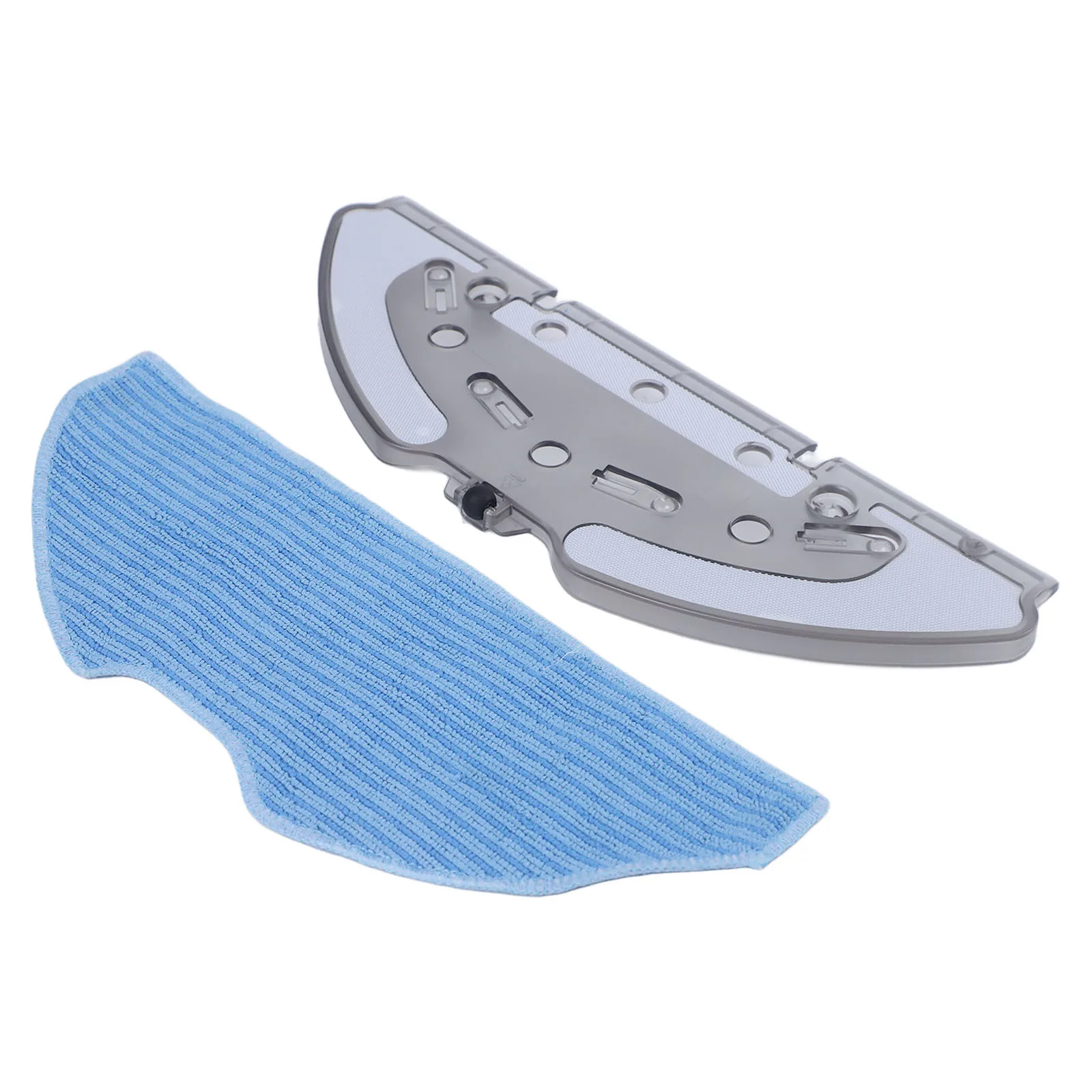 Uchwyt na mopa z tworzywa sztucznego i mikrofibry, bezpieczne mocowanie ściereczek do mopa do robota sprzątającego X-PLORER SERIE 75 S+, części zamienne i akcesoria.