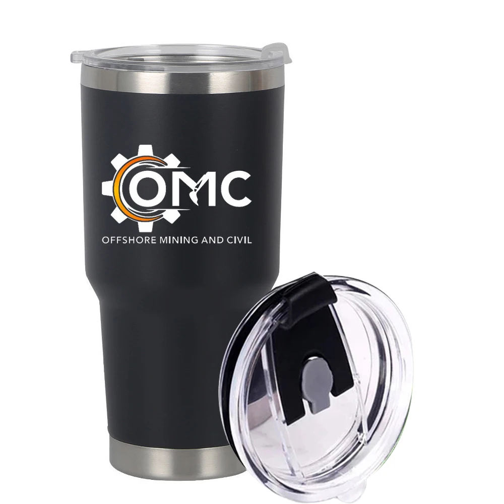 Personalied 900ml 30 oz Travel Tumbler Double Wall Water Thermal Termos Coffee Mug Flasks Stainless Steel Thermos 30oz Beer Cup