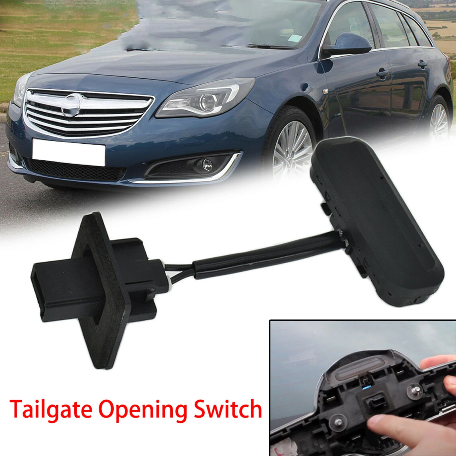 

Rear Trunk Lock Boot Release Switch Trunk Switch Tailgate Opening Button 13422268 For Vauxhall Insignia 09- 16