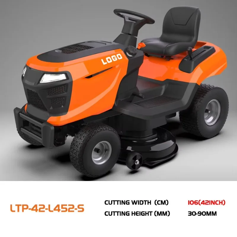 

【2026】LTP24 223CC Промышленная 4-тактная газонокосилка-райдер с поддержкой OEM для стрижки травы