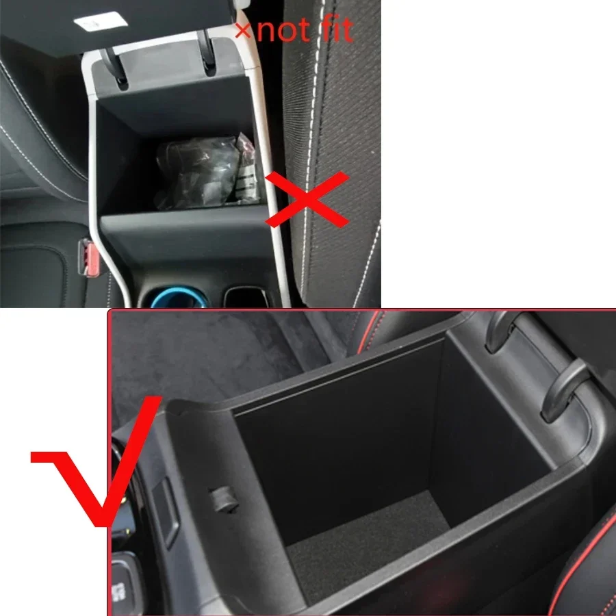 Car Center Console Btorage Box Armrest Box Storage Tray for Hyundai Tucson NX4 2021 2022 2023 Auto Interior Accessories