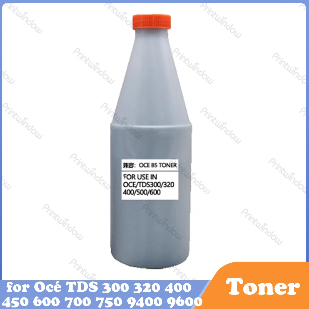 

Тонер B5 с высоким содержанием действия 450 г для Océ TDS 300 320 400 450 600 700 750 9400 9600 Тонер для инженерного плоттера