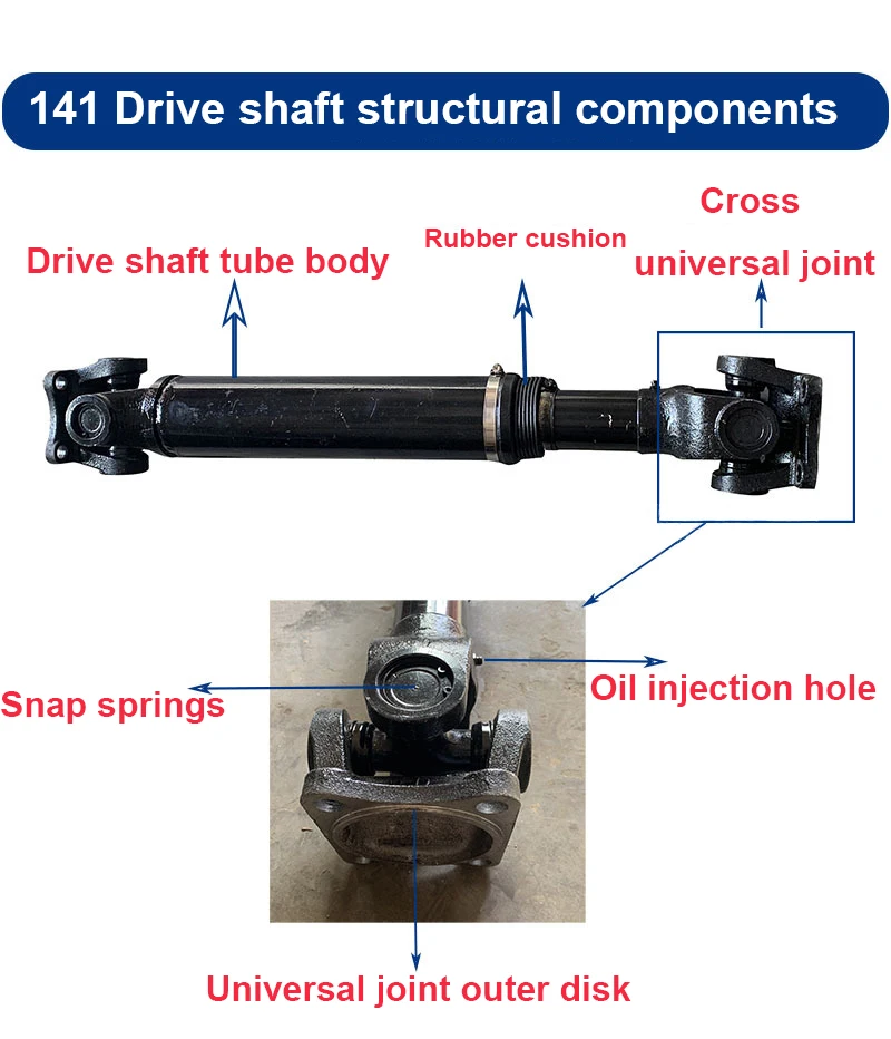 Coupling manufacturers can customize high-quality transmission shafts and provide various models according to requirements