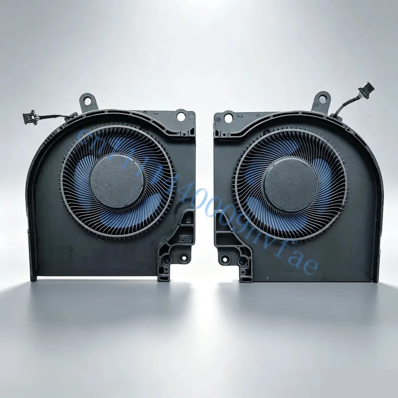 CPU + GPU Fan for DELL Alienware X17 X17 R1 X17R1 CN-09DNWT CN-0X63JW EG50061S1-1C050-S9A EG50061S1-1C040-S9A 12V 0.5A 0.2