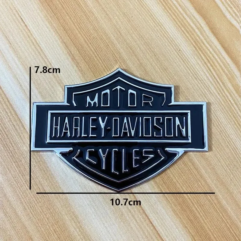 Aluminum Alloy Decorative Motorcycle Scratch Stickers Skull Sportster Badge For Harley Davidson Motorcycle Styling Accessories view 6